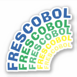 Frescobol Sticker