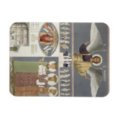 Frescoes van de orthodoxe kerk van Nekrssi in de b Magneet (Horizontaal)