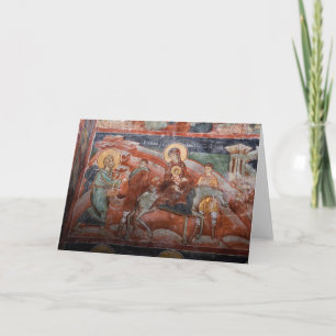 Frescoes van de Servische kerk van de 14e eeuw, Kaart