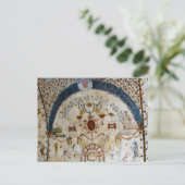 "Frescos of Assisi Italy IV" Briefkaart (Staand voorkant)