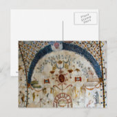 "Frescos of Assisi Italy IV" Briefkaart (Voorkant / Achterkant)