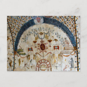 "Frescos of Assisi Italy IV" Briefkaart