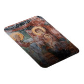 Fresco's uit de 14e-eeuwse Servische Kerk, 2 Magneet (Rechterzijde)