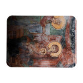 Fresco's uit de 14e-eeuwse Servische Kerk, 2 Magneet (Horizontaal)