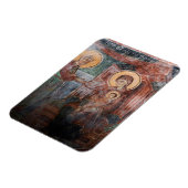 Fresco's uit de 14e-eeuwse Servische Kerk, 2 Magneet (Linkerzijde)