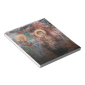 Fresco's uit de 14e-eeuwse Servische Kerk, 2 Notitieblok (Schuin)