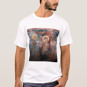 Fresco's uit de 14e-eeuwse Servische Kerk, 2 T-shirt