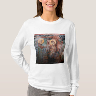 Fresco's uit de 14e-eeuwse Servische Kerk, 2 T-shirt