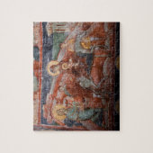 Fresco's uit de 14e-eeuwse Servische Kerk, Legpuzzel (Verticaal)