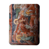 Fresco's uit de 14e-eeuwse Servische Kerk, Magneet (Verticaal)