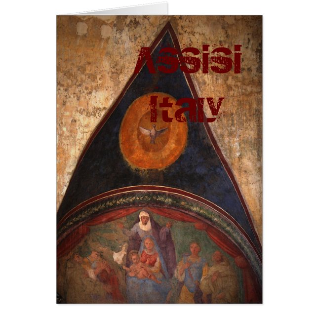 Frescos van Assisi (Voorkant)