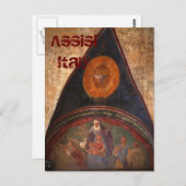 Frescos van Assisi Briefkaart (Voorkant / Achterkant)