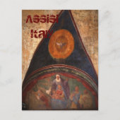 Frescos van Assisi Briefkaart (Voorkant)