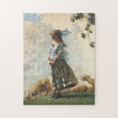 "Fresh Air" Legpuzzel (Verticaal)