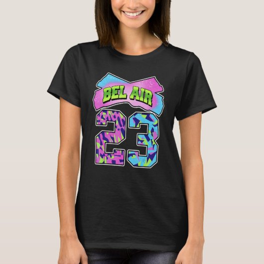 Fresh Air Number 23 Alternate Bel Air 5s Matching T-shirt (Voorkant)