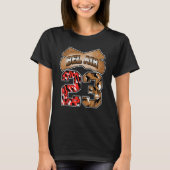 Fresh Air Number 23 Desert Elephant 3s Matching T-shirt (Voorkant)