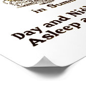 Fresh Air voor Baby - Gepersonaliseerd Poster (Hoek)