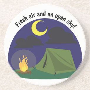 Fresh Air Zandsteen Onderzetter