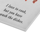 Fresh Apples and Tomatoes Rectangle Cutting Board Snijplank (Hoek)