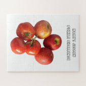 Fresh Apples & Tomatoes Puzzle Legpuzzel (Horizontaal)