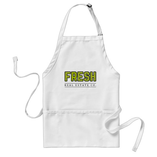 FRESH Apron Standaard Schort (Voorkant)