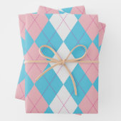 Fresh Argyle Inpakpapier Vel (In situ)