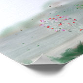 Fresh art to brighten your home poster (Hoek)