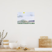 Fresh art to brighten your home poster (Keuken)