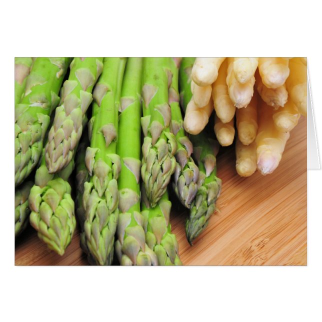 Fresh Asparagus (Voorkant Horizontaal)