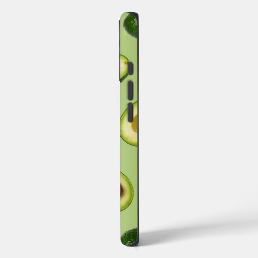 Fresh Avocado Pattern  Case-Mate iPhone Case (Achterkant / Links)
