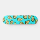 Fresh Avocado Pattern Persoonlijk Skateboard (Horizontaal)