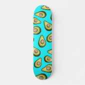 Fresh Avocado Pattern Persoonlijk Skateboard (Voorkant)