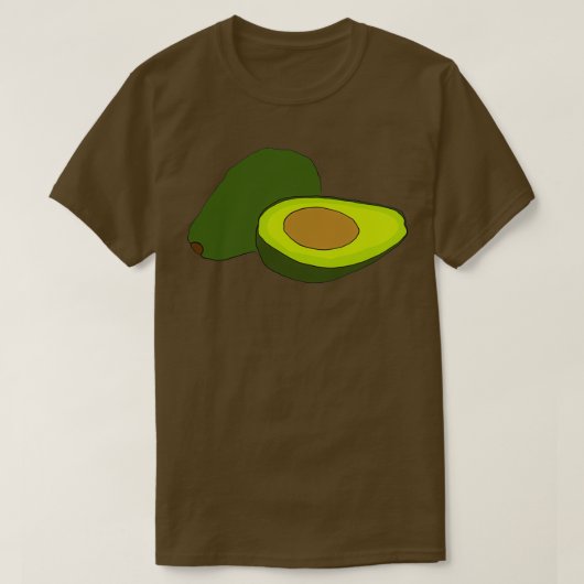 Fresh Avocado T-shirt (Design voorkant)