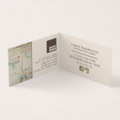 Fresh Baguette, Trendy Bakery detail Visitekaartje (Binnen)