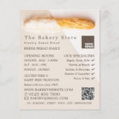 Fresh Baguette, Trendy Bakery Store Flyer (Voorkant)