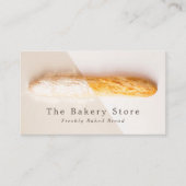 Fresh Baguette, Trendy Bakery Visitekaartje (Voorkant)