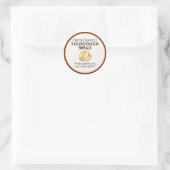 Fresh Baked Sourdough Bread Label | Bakery Sticker (Tas)