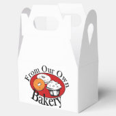 Fresh Baked! Take out box, Restaurant Supplies Bedankdoosjes (Geopend)