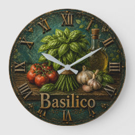 Fresh Basilico Italian Herb Farmhouse Kitchen Grote Klok