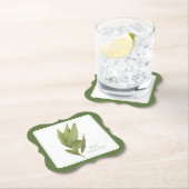 FRESH BAY LEAVES Bracket Onderzetters (+tekst) Gro (Insitu)