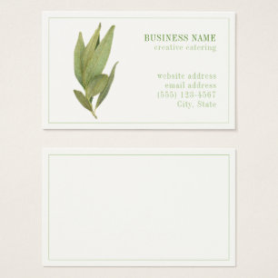 FRESH BAY LEAVES Oceana Visitekaartje