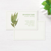 FRESH BAY LEAVES Oceana Visitekaartje (Bureau)