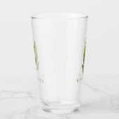 FRESH BAY LEAVES Pint Drink Glas (Rechts)