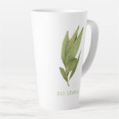 FRESH BAY LEAVES Tall Latte Mok (Rechterhoek)