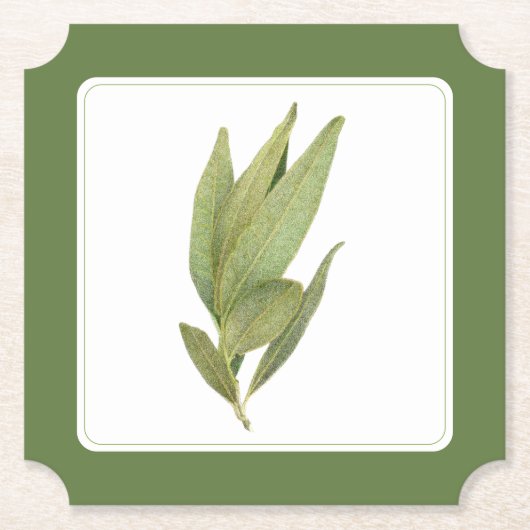 FRESH BAY LEAVES Ticket Paper Onderzetter - tekst (Voorkant)