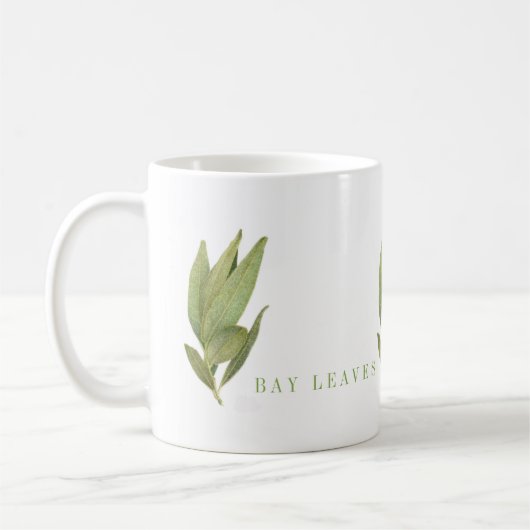FRESH BAY LEAVES Witte Mok (Links)