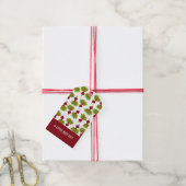 Fresh Beet Collectie Wit Cadeaulabel (Met Touw)
