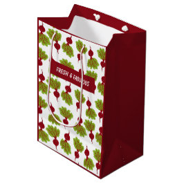 Fresh Beet Collectie Wit Medium Cadeauzakje