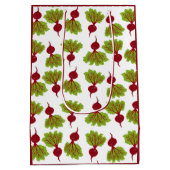 Fresh Beet Collectie Wit Medium Cadeauzakje (Achterkant)