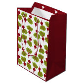 Fresh Beet Collectie Wit Medium Cadeauzakje (Achterkant Gekanteld)